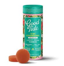 Good Tide | Kiwi Strawberry Gummies 1:1:1 THC:CBD:CBG