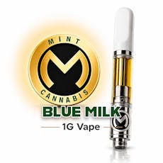 Mint Cannabis - 1.0g Vaporizer - Blue Milk