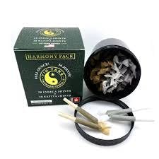 Yin Yang (I) 99 Problems (S) A B Aint One 56 Preroll Pack | 28g