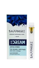 Sapphire | Blue Dream | Sativa-Dominant | AIO | 1g