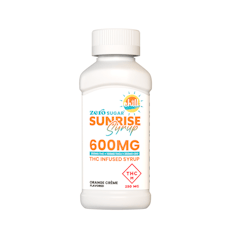 250mg Syrup | Orange Creme Sunrise (Sugar Free)