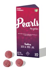 Tart Cherry Pearls | 10:1 CBN:THC | 10 x 2.5mg