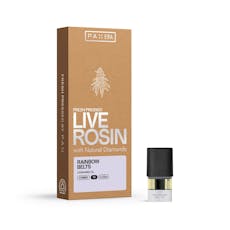 Pax Live Rosin Pod 1g Hybrid; Rainbow Belts