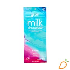 100mg Milk Chocolate Bar Gron