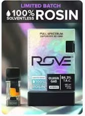 Disposable RELOAD - Live Rosin Pod - Orange Chameleon - 0.5g