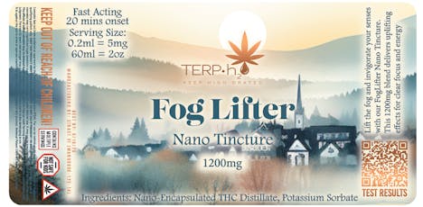 Fog Lifter 1200mg Nano Tincture