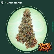 Grassroots Dark Heart - Indica: Triple Stack 3.5g