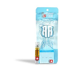 Altered Alchemy - Red Bullz Cured Resin + Distillate Cart - 1g
