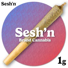 Pre-Roll Triangle Pie | 1g (Sesh'n)