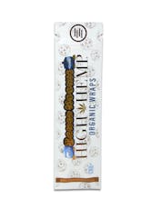 HIGH HEMP - ORGANIC WRAPS - 2PK - BAKED KOOKIE