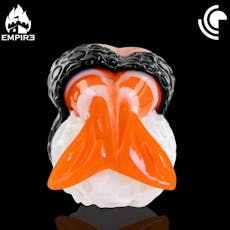 Empire Glassworks | Hand Pipe | Shrimp Nigiri Style