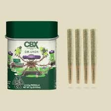 Cannabiotix | GM-UHOH - 2g 4pk Pre Rolls