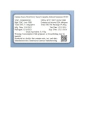 Camino Sours-Strawberry Sunset Cannabis-Infused Gummies-00365