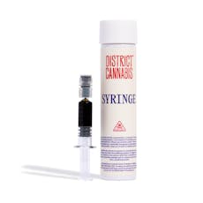 District Cannabis | OG Kush THC RSO Syringe | 1g
