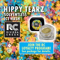 Hippy Tearz | 0.5g Ice Hash
