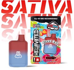 Hellavated - Bomb Popz Cloud Disposable - 2g