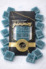 BlueRaspberry-Gummy|HRBD|104.44mg-10ct
