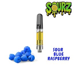 510 Distillate Vape - Live Resin Distillate Blend - Sour Blue Raspberry - 1g