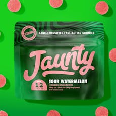 Jaunty - Sour Watermelon - Gummies - 100mg