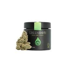 Green Dot | 3.5g Bud | Jetpack (H)