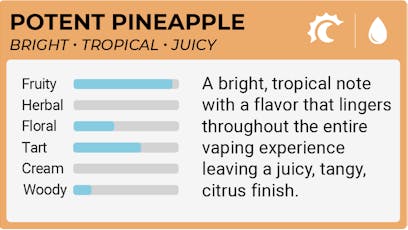 Cartridge | Potent Pineapple | 1g