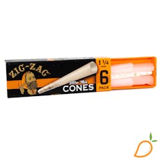 3pk King Size Zig Zag Orange Cones
