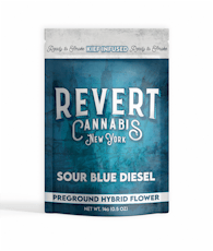 Sour Blue Diesel | Ground Flower | Infused