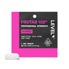 Level - Hybrid 1pc Protab Tablet 100mg