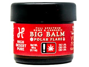 HDP Big Balm Polar Flare 1:1:1 Topical 300mg 53690 G63|AOF