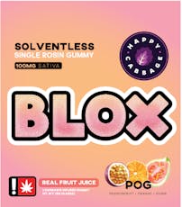 Happy Cabbage | BLOX Rosin Gummy | Passionfruit Orange Guava