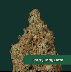 Cherry Berry Latte | Flower