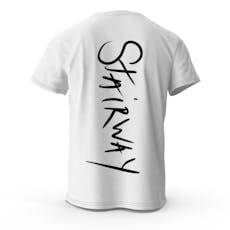 Stairway Tee White (L)