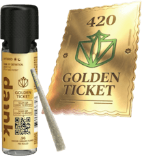 Golden Ticket - Pre-Roll Single (0.5g)