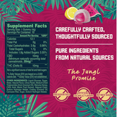 Jungl Bites | Waterlemon 10mg | Sativa