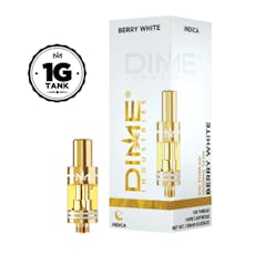 Dime Cartridge Berry White Indica - 1g