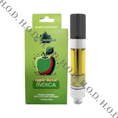 Amnesia Apple Burst Cart 1g