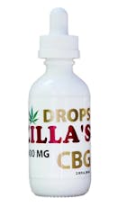 CBN Drops 1000mg Tincture Oil By Zillas