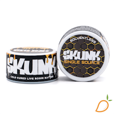 1g Papaya Nectar Live Rosin Batter Skunk