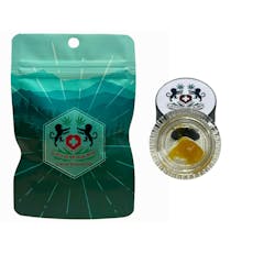 Live Resin - Silvertip(.5g) - Echo Canyon