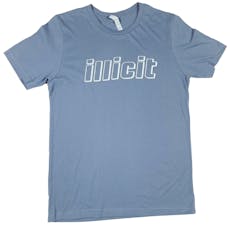 Illicit T-Shirt | Light Blue