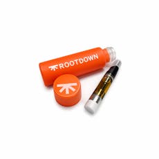 Rootdown - Strawberry Kush Cake - Cured Resin 510 Cart 1g