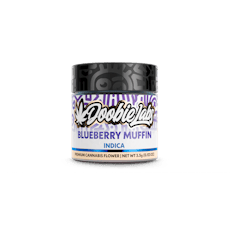 Doobie Labs Flower 3.5g - Blueberry Muffin