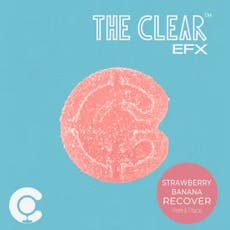 The Clear Edibles 10pk/100mg- Strawberry Banana Foster