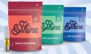 &Shine Toasted Honey Cartridge 1g/1000mg