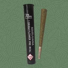Flora - 1g Pre-Roll - Key Lime Gelato