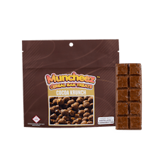 Muncheez - Cereal Bar Treats: Cocoa Krunch Bar 100mg