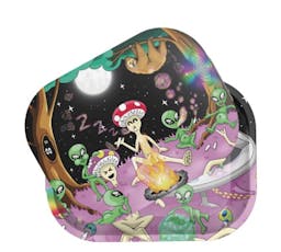 ZZZ's Rolling Tray With Cover - Intergalactic Trip