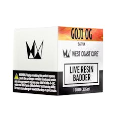 GOJI OG LIVE RESIN BADDER
