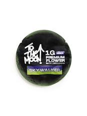 Flav / To The Moon | Skywalker | 1g | Premium Smalls Flower | Indica | THC 23.25%