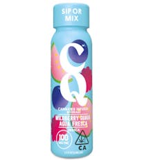 CQ 2oz Wildberry Guava 100mg